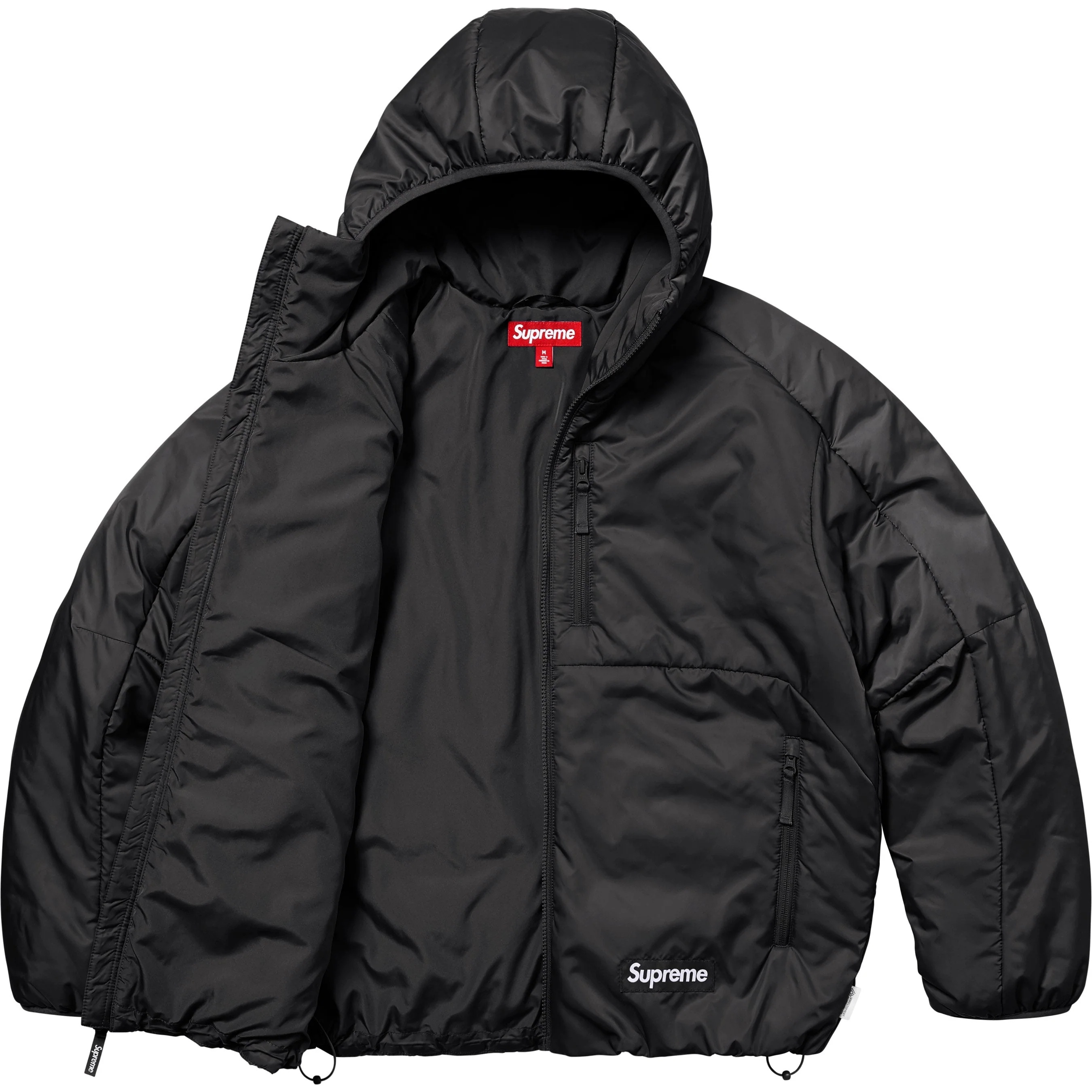 WINDSTOPPER® Insulated Hooded Jacket view 9